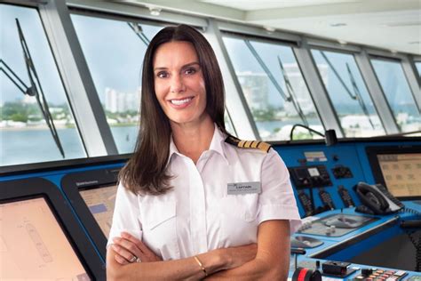 Captain Kate Mccue To Take Helm Of Celebrity Beyond