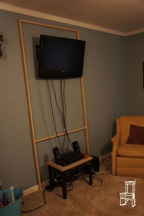 Hiding Electrical Wires For Wall Mounted Tv