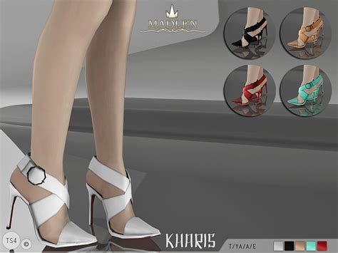 Women Shoes High Heel Shoes The Sims 4 P2 Sims4