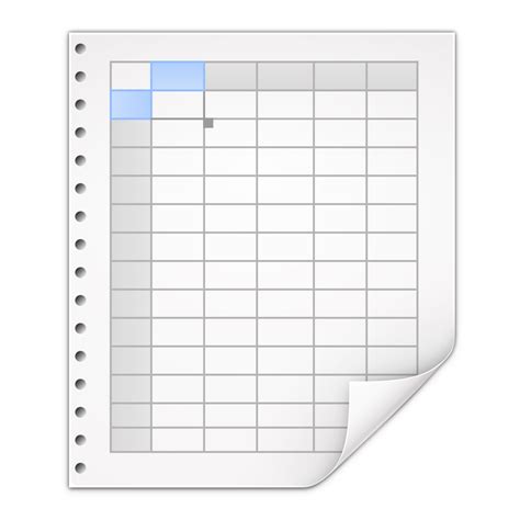 Spreadsheet Icon Png 90257 Free Icons Library