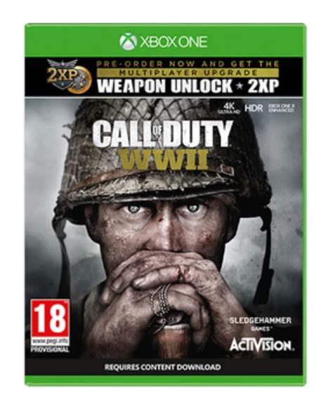 Call Of Duty Wwii Enhanced On Xbox One X According To Game Listing