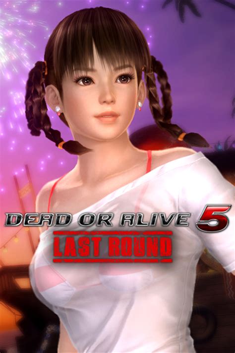 Dead Or Alive 5 Last Round Hot Summer Leifang Costume 2015 Xbox