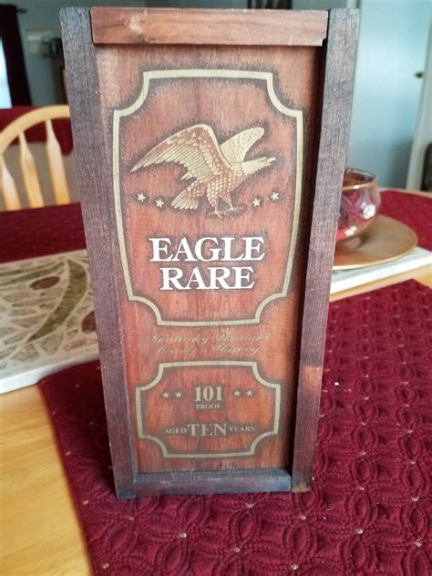 978 Eagle Rare 101 Proof Bourbon Unopened With Box Drinks Planet