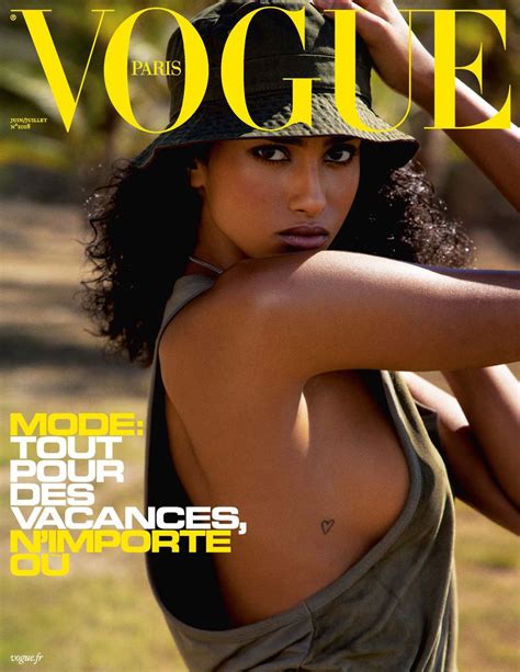 Vogue Paris Junejuly 2021 Cover Vogue France
