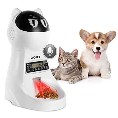 Wopet Automatic Pet Feeder Food Dispenser With Timer — Deals From