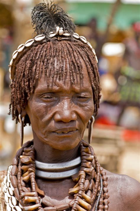 Old Hamar Lady Ethiopia The Hamar Tribe Is A Tribe That Flickr
