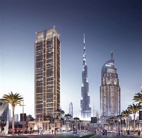 Burj Royale At Downtown Dubai By Emaar Properties