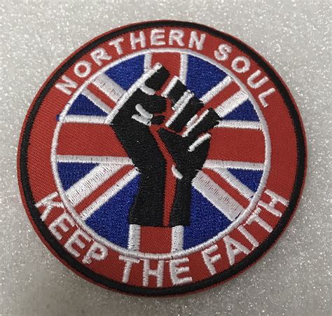 Productos A Precios De Descuento Northern Soul Patch Northern Soul And