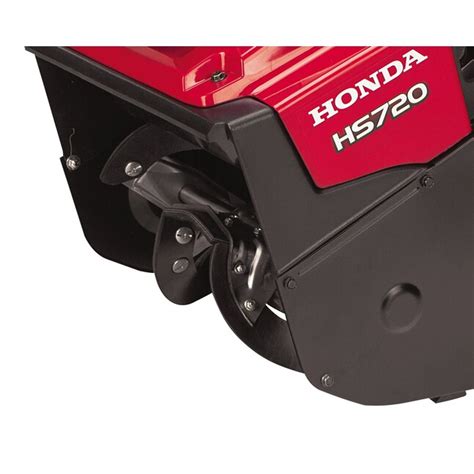 Honda Hs720as 20 In 190 Cc Single Stage With Auger Assistance Gas Snow