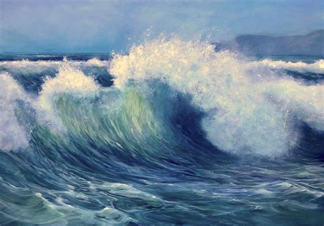 Refresh Oil On Canvas 90x130cm Ocean Painting Seascape Paintings