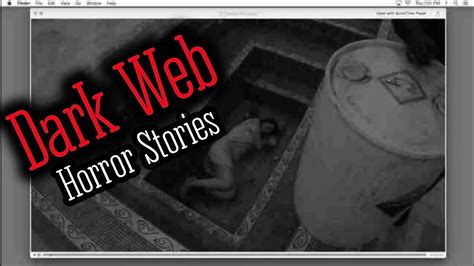 3 Terrifying True Dark Web Horror Stories Youtube