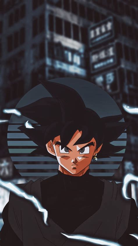 Goku Black Pfp Aesthetic Asarahesta Wallpaper