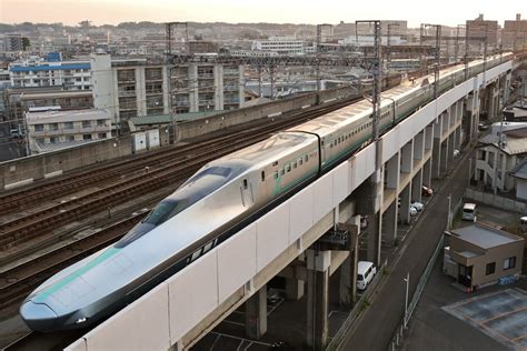 ✔ fast download ✔ download. 2nd-train 【JR東】E956形S13編成(ALFA-X)東北新幹線で試運転開始の ...