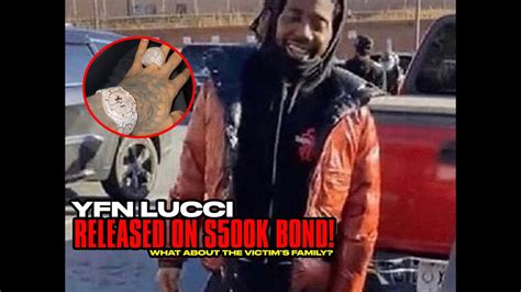Yfn Lucci Out Of Jail On Bond Has To Wear Ankle Monitor
