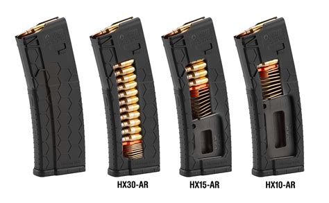 1530 Hexmag Series 2 Ar 15 15 Round Magazine Black