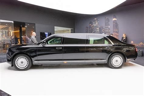 Сенат) is a luxury car developed by nami in moscow, russia. Aurus Senat Limousine L700 (33 фото)