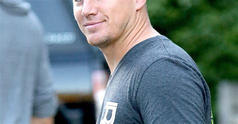 Channing Tatum Shaves His Head Still Looks Super Hot Picture Us Weekly
