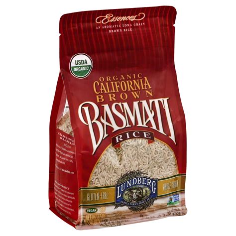 Lundberg Organic California Brown Basmati Rice Shop Rice And Grains At