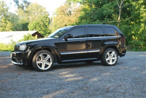 Sell Used 2006 Jeep Grand Cherokee Srt8 In Guilford New York United