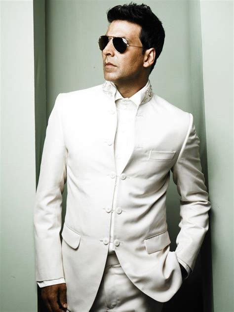 Akshay Kumar Wearing Neat Suit Buttons Mens Fashion Pinterest