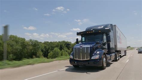 Paccar Begins Extensive Field Test With Self Driving Trucks Youtube