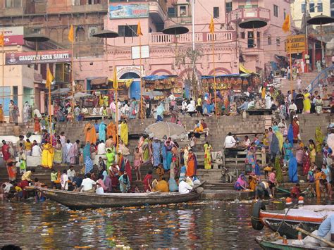 Observing that the right path is is not being adopted for rejuvenating river ganga, noted water expert rajendra singh. 50 Photos of the banks of Ganges River in Varanasi, India ...