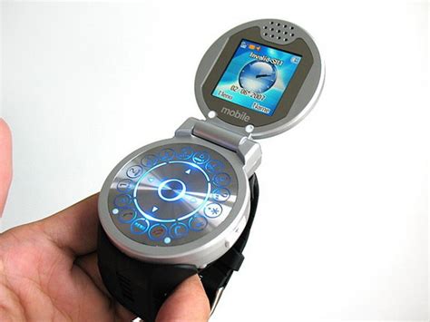 Cool G108 Watch Phone Gadget Review