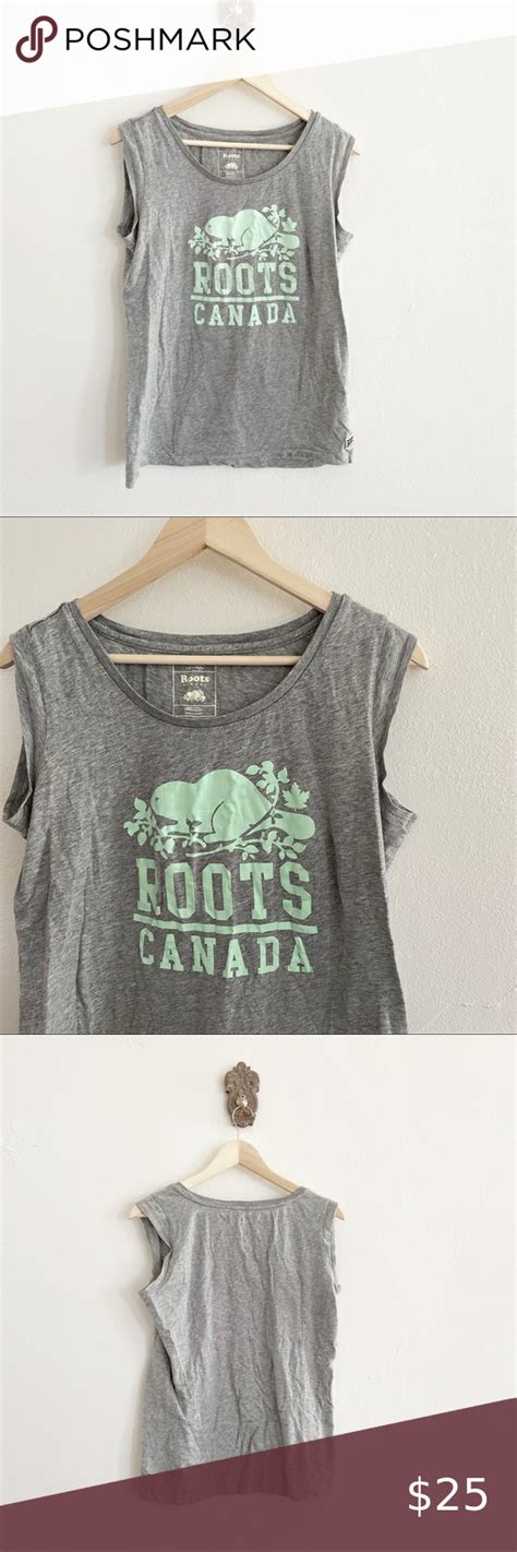 Roots Canada Graphic Tank Clothes Design Fashion Fashion Design