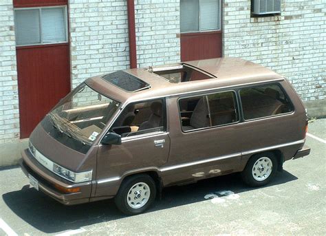 1985 Toyota Van Information And Photos Momentcar