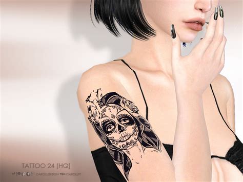 The Sims Resource Tattoo 24 HQ