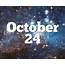 October 24 Birthday Horoscope  Zodiac Sign For 24th