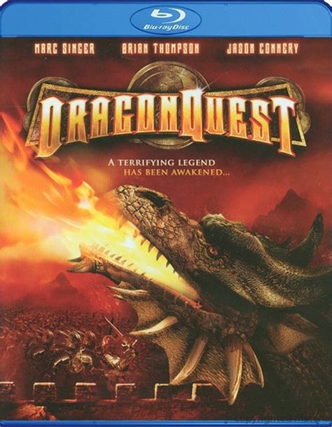 Dragon Quest Blu Ray 2008 Dvd Empire