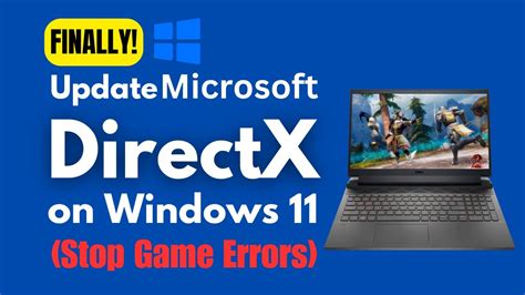 How To Update Directx On Windows 11 Youtube