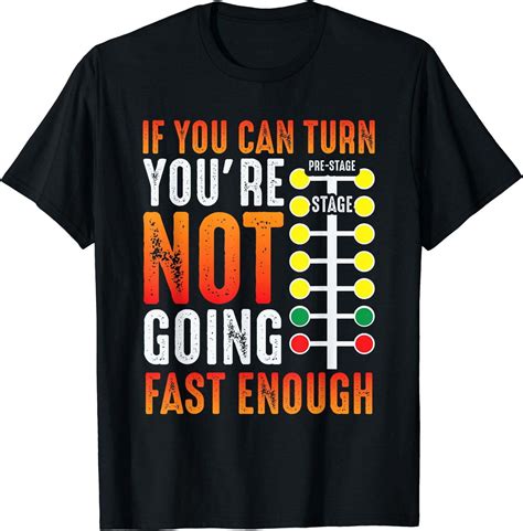 Rev up Your Need for Speed with our Drag Racing Champion T-Shirt
