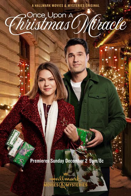 Once Upon A Christmas Miracle 2018 Hallmark Movie And Mysteries Lifetime Uncorked