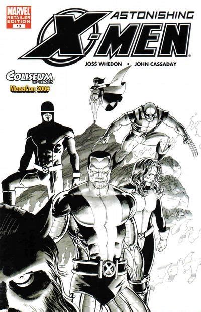 Astonishing X Men 13 Coliseum Of Comics Variant Astonishing X Men