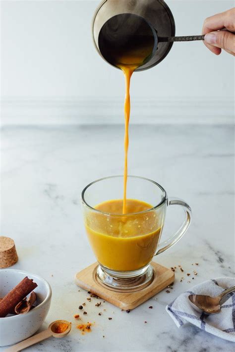 7 Healthy Hot Drinks To Sip On A Cold Day Hot Drinks Recipes Golden Milk Recipe Healthy