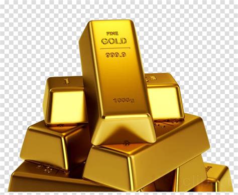 Gold Bars Png Png Image Collection