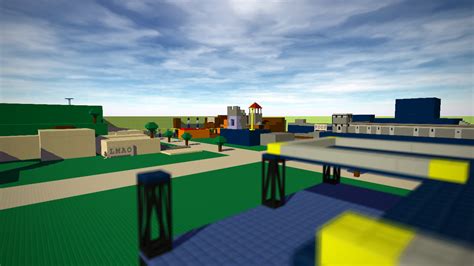 Nothing Like Crossroads A Roblox Classic In Blockland Tho Too Bad