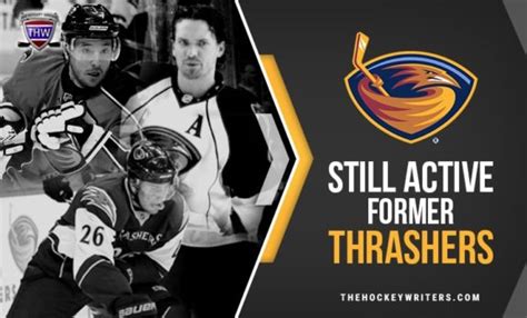 4 Former Atlanta Thrashers Still Active In The Nhl