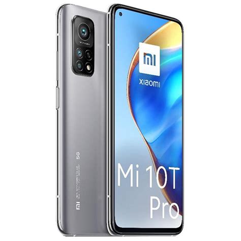 Xiaomi Mi 10t Pro 5g 128gb Lunar Silver