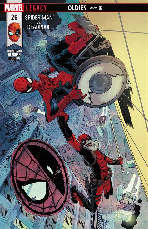 Spider Mandeadpool 2016 26 Comics