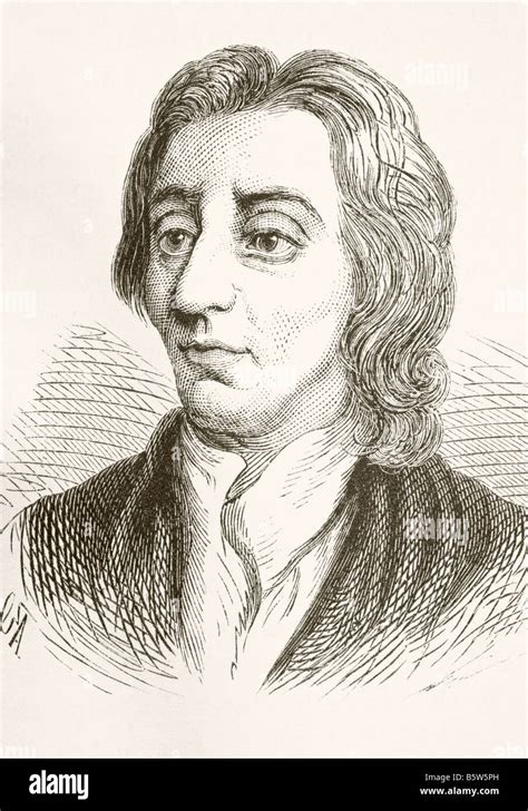 John Locke 1632 1704 English Philosopher Stock Photo Alamy