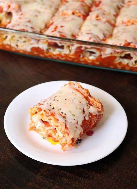 Pepperoni Pizza Lasagna Roll Ups Kindly Unspoken