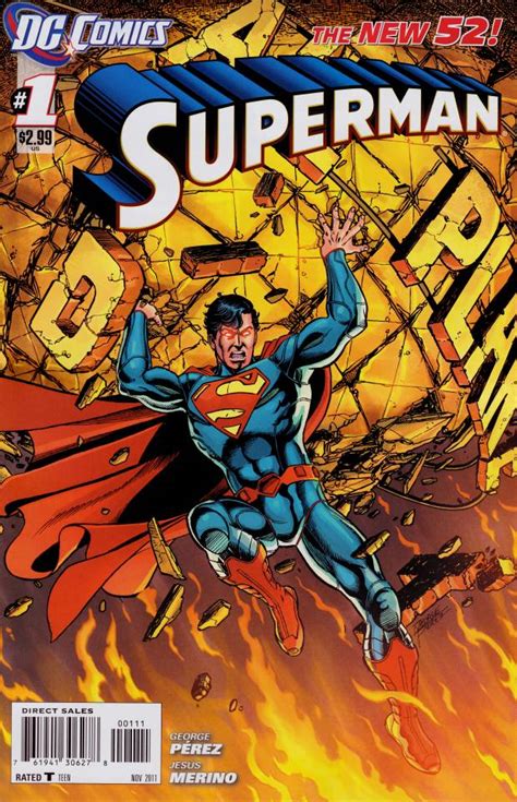 Superman Volume Comic Vine