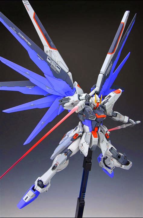 Custom Build Mg 1100 Freedom Gundam Improved