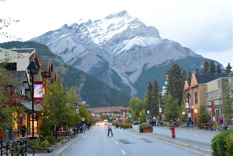 Image Result For Banff Downtown
