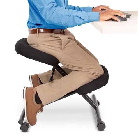 Buy Proergo Pneumatic Ergonomic Kneeling Chair Fully Adjustable