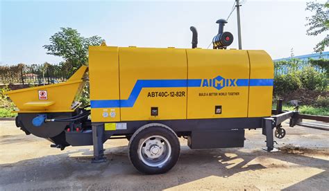 Abt40c Diesel Engine Concrete Pump Was Exported To The Philippines