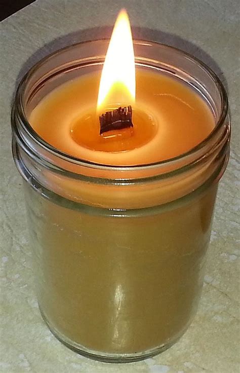 Beeswax Candle Shop Beeswax Wooden Wick Candles They Burn Very Well